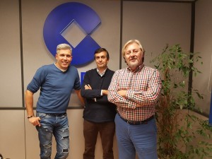 Cope Valencia 13.11.17 Salva Marquina y Guillermo Marco